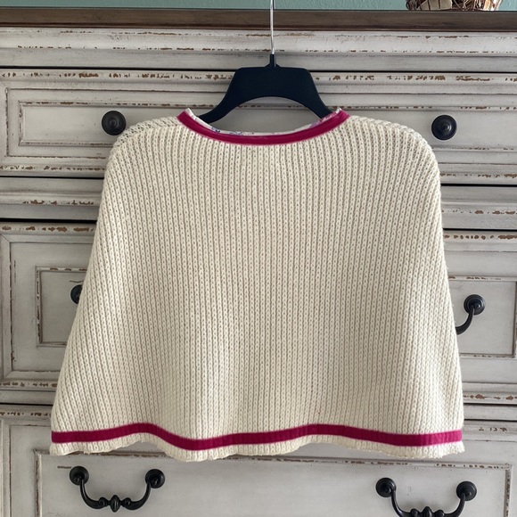 Adorable B Lulu Poncho/Cape size 7 - Picture 6 of 6